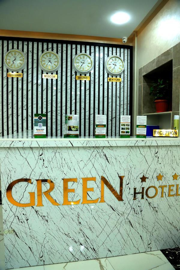 Green Hotel Dushanbe Exterior foto